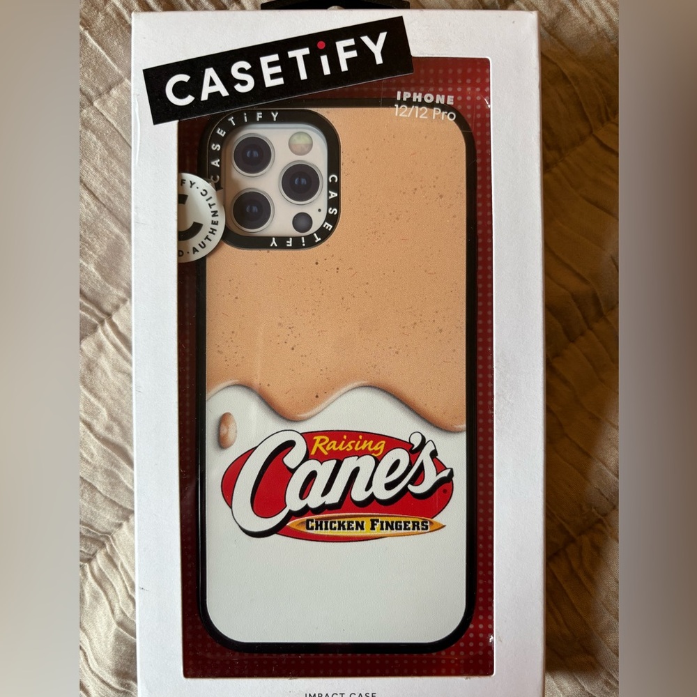 Raising Cane’s iPhone 12/12 Pro case